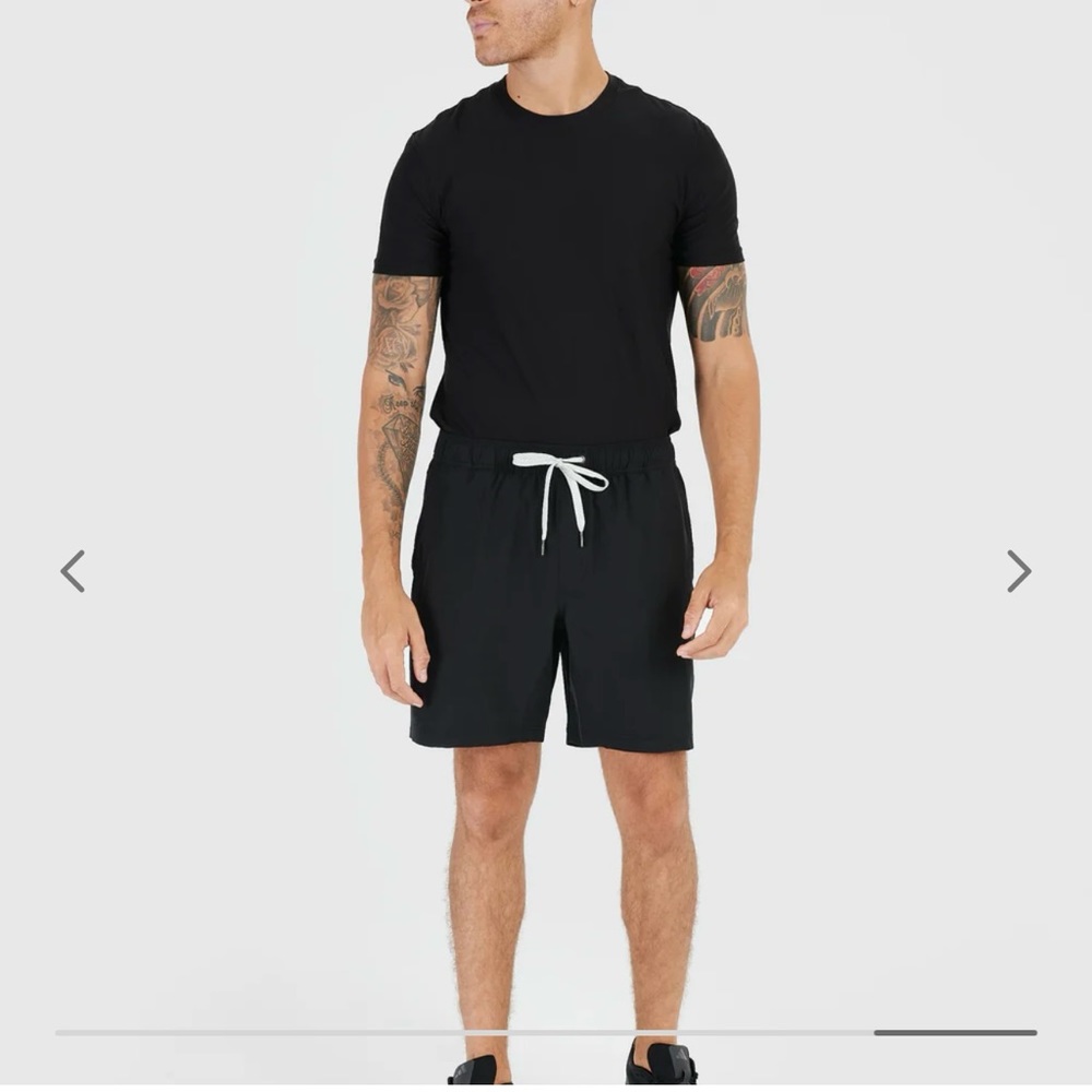 True Classic Lined Shorts